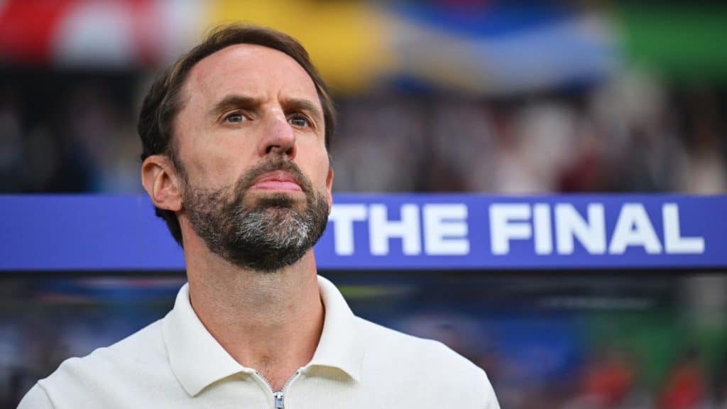 England: Gareth Southgate soon to be knighted