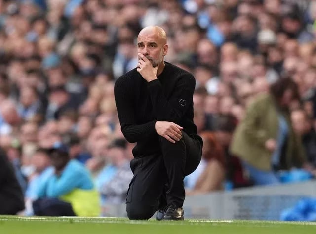 Manchester City two coaches competing to succeed Pep Guardiola