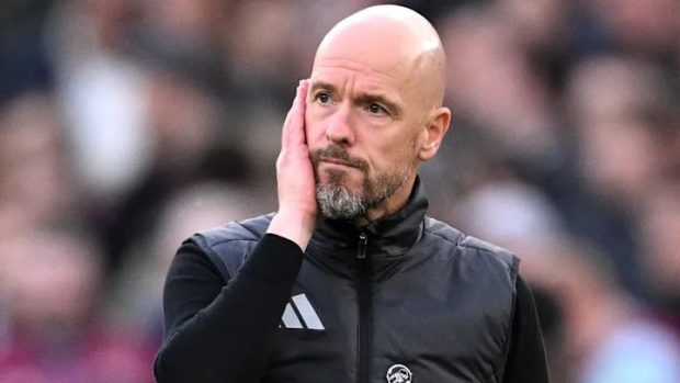 Manchester United announces sacking of Erik ten Hag!