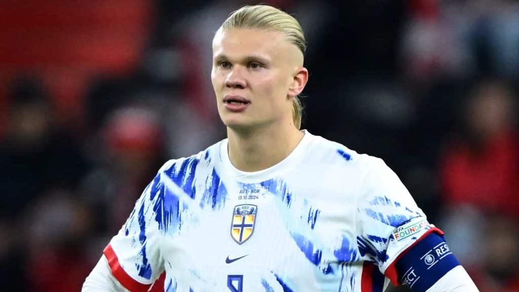 Norway Erling Haaland asks for forgiveness after humiliation