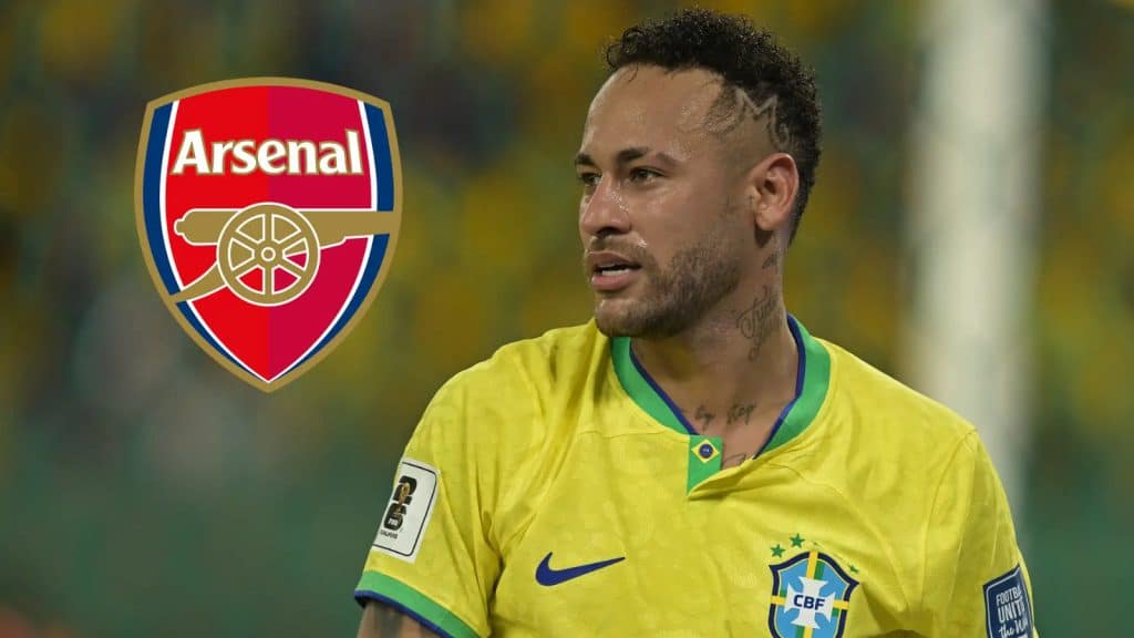 Premier League Neymar heading to Arsenal