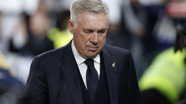 Real Madrid: coach Carlo Ancelotti in a delicate position!