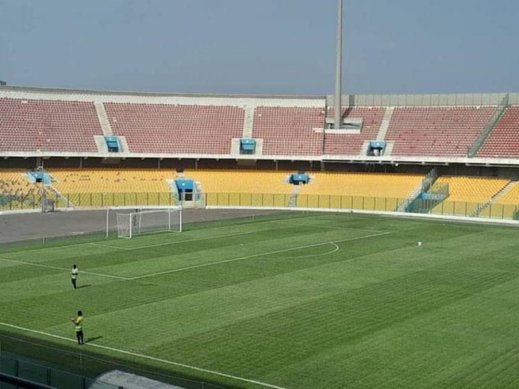 Accra Sports Stadium In Ghana