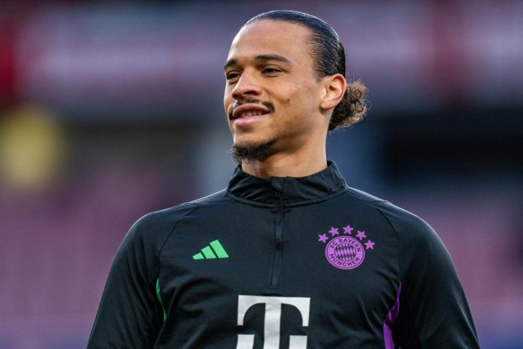 Bayern Munich: Leroy Sané gives details on his future