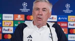 Carlo Ancelotti very angry with journalists