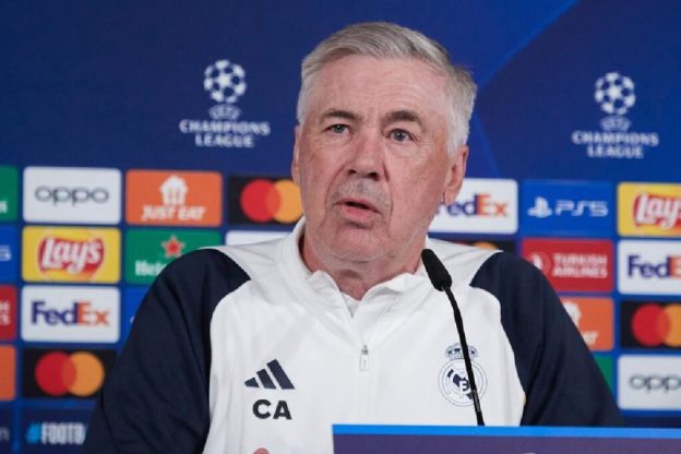 Carlo Ancelotti very angry with journalists