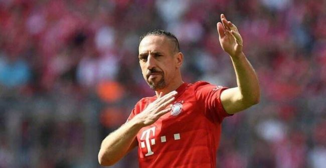 Franck Ribéry announces his arrival in Algeria