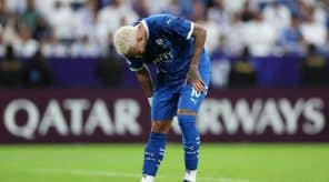 Neymar breaks silence after new injury