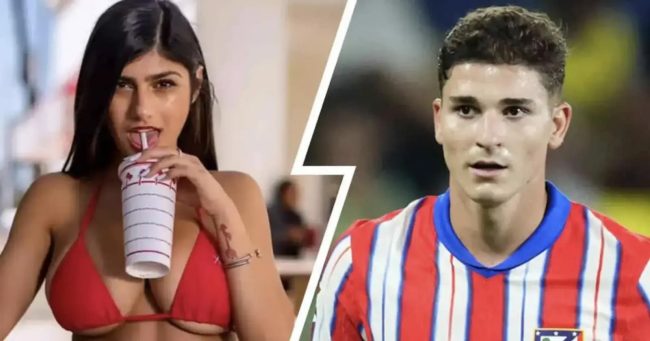 Porn star Mia Khalifa opens up about her alleged relationship with Julian Alvarez