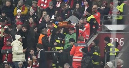 Young fan dies during Bayern Munich-Benfica match