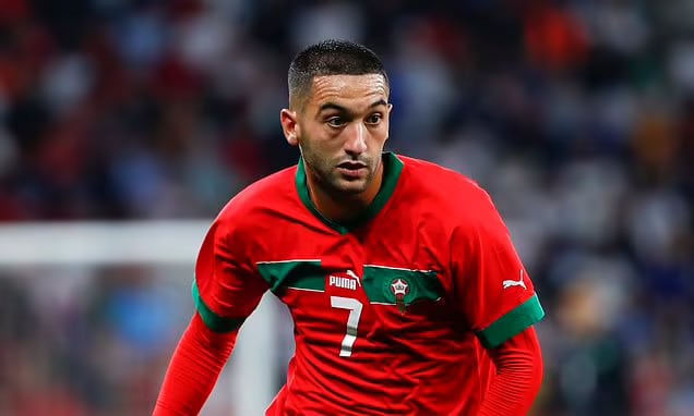 Moroccan playmaker Hakim Ziyech could soon join Ligue 1