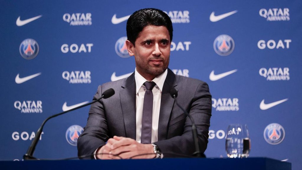 PSG: Nasser Al-Khelaïfi makes an announcement regarding Mohamed Salah!