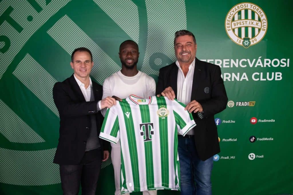 Official Naby Keita joins Ferencváros on loan!