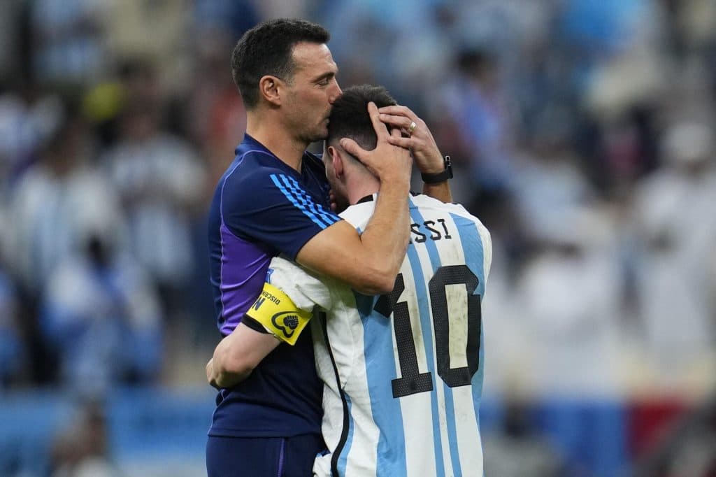 Argentina: Lionel Scaloni's big revelation about Lionel Messi