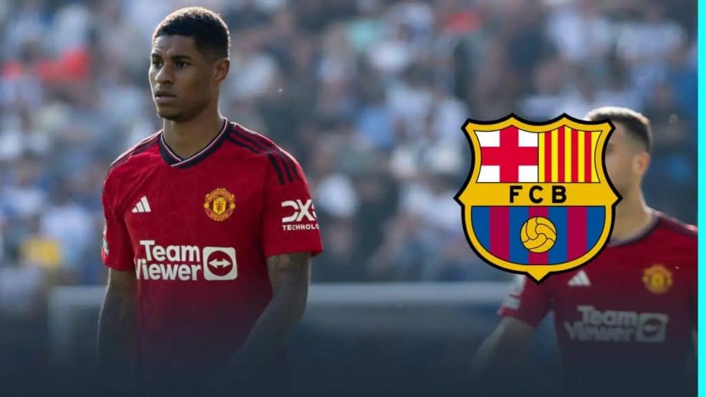 Barça meets Rashford's agents to discuss potential transfer