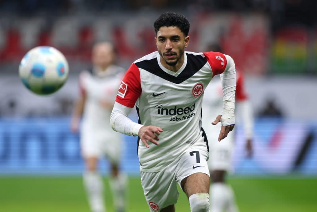 Bundesliga sensation Omar Marmoush targeted by Manchester City