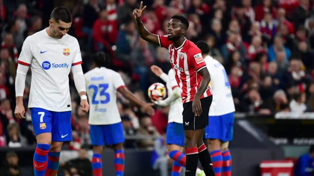 Iñaki Williams furious after the registration of Dani Olmo and Pau Víctor