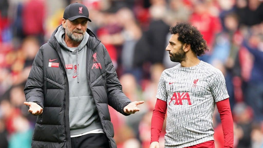 Jurgen Klopp expresses hope for Mohamed Salah's future