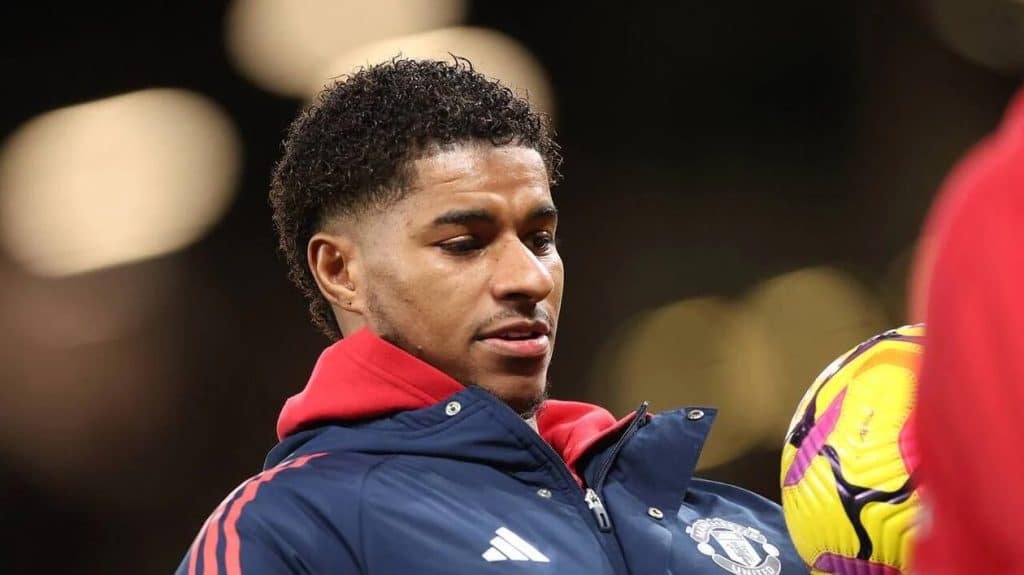 Marcus Rashford linked with Marseille in shock transfer talk