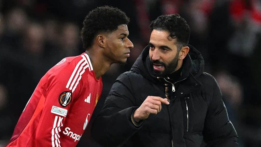 Marcus Rashford under fire: Ruben Amorim demands more commitment