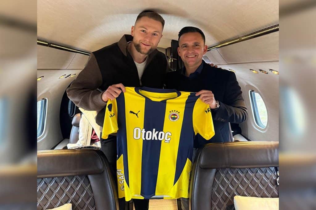 Milan Skriniar's move to Fenerbahçe