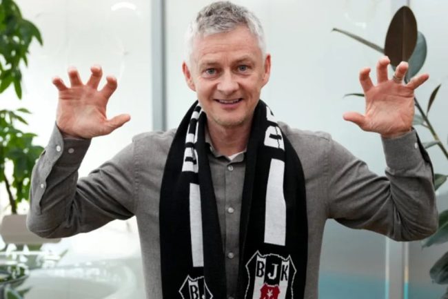 Ole Gunnar Solskjær lands a new role