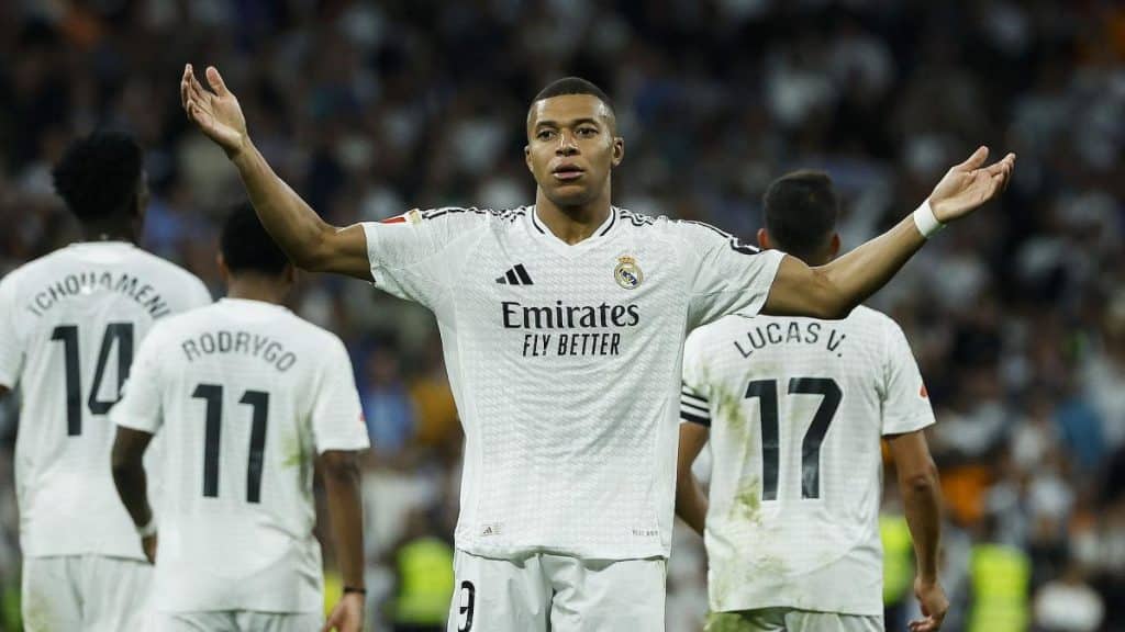 Real Madrid: locker room embraces the new Kylian Mbappé