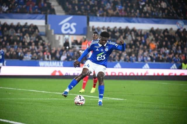 Saidou Sow set to join Nantes on loan after agreement with Strasbourg