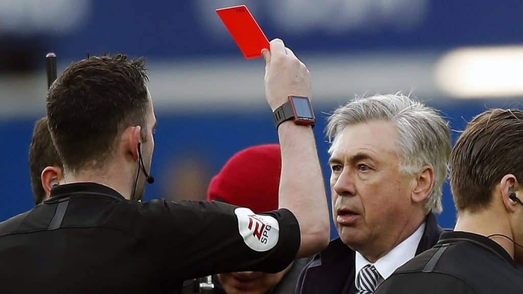 Ancelotti slams La Liga refereeing ahead of Manchester City clash