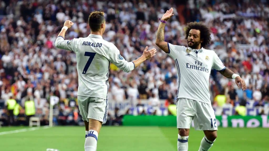 Cristiano Ronaldo pays tribute to Marcelo after retirement