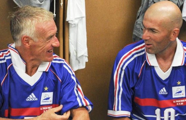 Deschamps opens the door for Zidane as future France coach