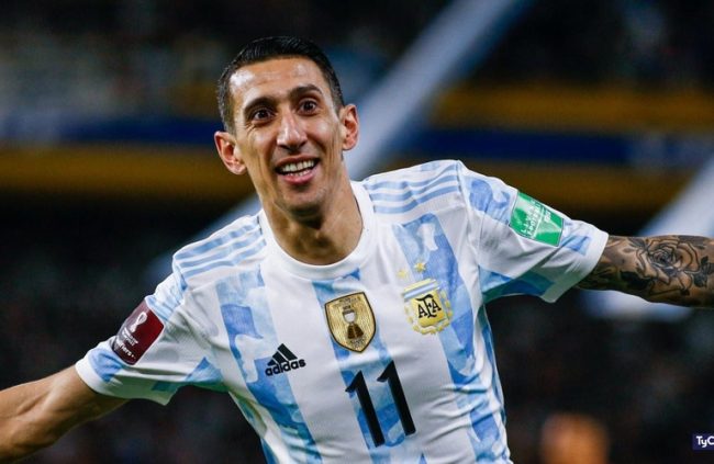 Di Maria made his choice between CR7 and Lionel Messi