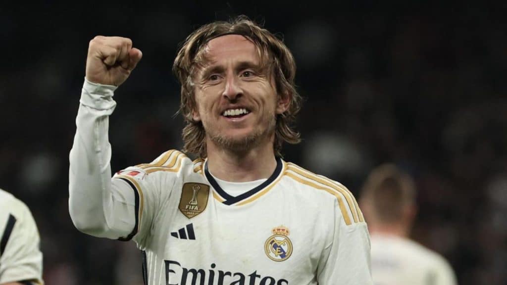 Luka Modric aims to extend his Real Madrid journey