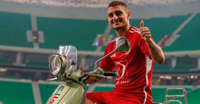 Marco Verratti opens door to a return to Europe!