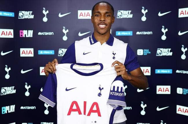 Mathys Tel joins Tottenham on loan from Bayern Munich