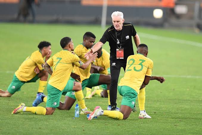FIFA WCQ: Bafana Bafana Beat Likuena To Top Group C - Africa Top Sports
