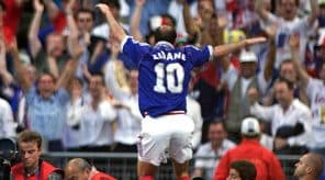 A Zidane jersey from 1998 fetches a small fortune at auction