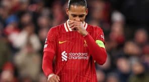 Al-Hilal tempts Virgil van Dijk with a massive offer