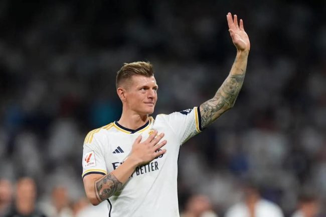 New career change for Toni Kroos