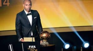 Thierry Henry surprises everyone with his Ballon d'Or favorite
