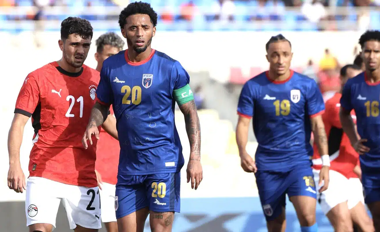Cape Verde strengthens squad with three debutants for crucial qualifiers -  Africa Top Sports