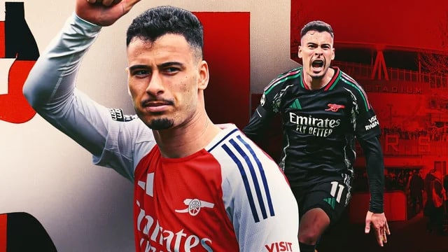 Gabriel Martinelli Cầu Thủ Bùng Nổ Nhất Dưới Tay Arteta