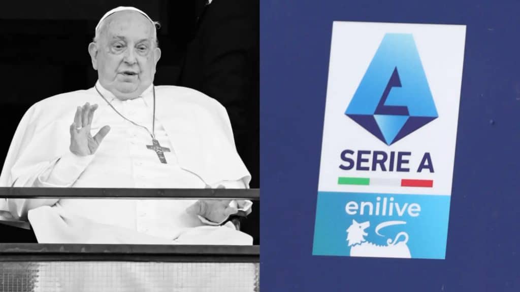 Death of Pope Francis Serie A matches suspended as Italy mourns