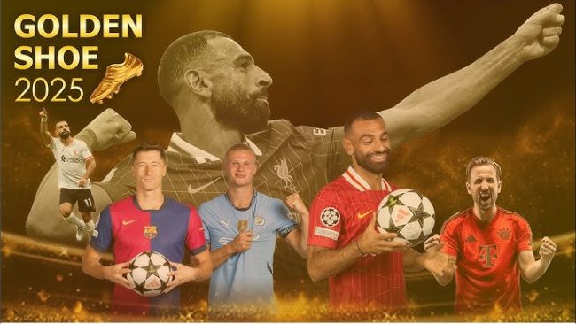Golden Boot 2025: the strikers lighting up Europe