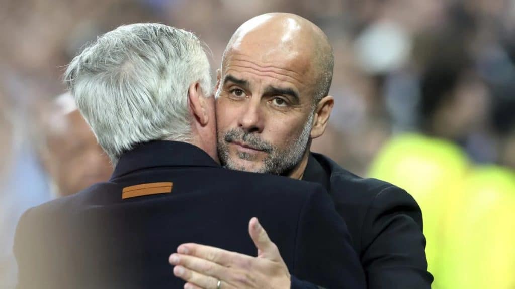 Guardiola smiles as Arsenal sink Madrid in Champions League