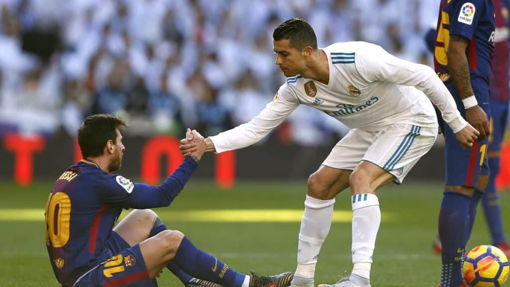 Messi pays emotional tribute to his greatest rival, Cristiano Ronaldo