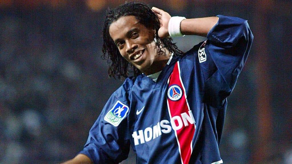 Ronaldinho rallies PSG with a message before Arsenal clash