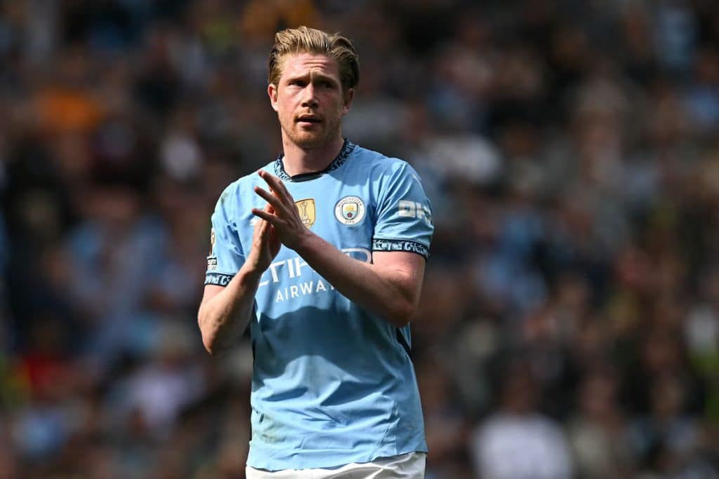 Two big clubs push for de Bruyne after City exit confirmed