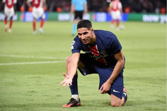 “We deserve it”: Hakimi’s powerful message after PSG victory
