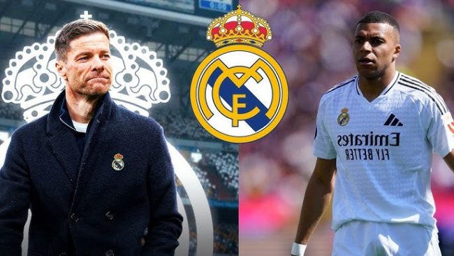 Xabi Alonso's first big challenge: managing Kylian Mbappé